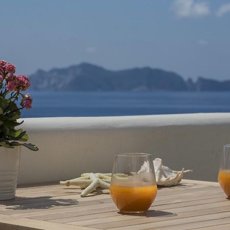 Maridea Casa Vacanza- Le Alcove Sul Mare Suites Ponza Exteriér fotografie