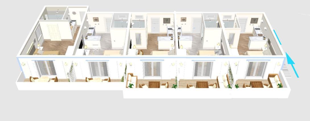 Maridea Casa Vacanza- Le Alcove Sul Mare Suites Ponza Exteriér fotografie