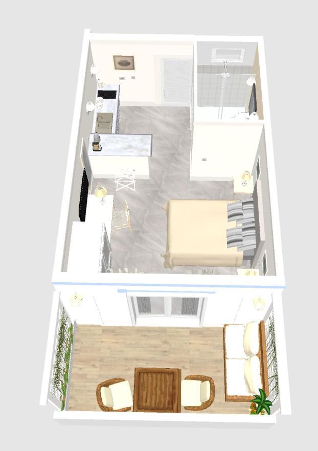 Maridea Casa Vacanza- Le Alcove Sul Mare Suites Ponza Pokoj fotografie