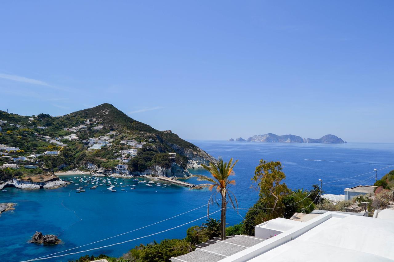Maridea Casa Vacanza- Le Alcove Sul Mare Suites Ponza Exteriér fotografie
