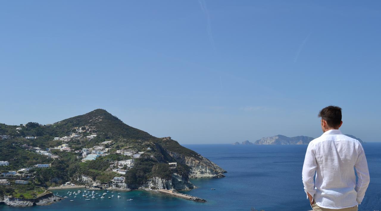 Maridea Casa Vacanza- Le Alcove Sul Mare Suites Ponza Exteriér fotografie