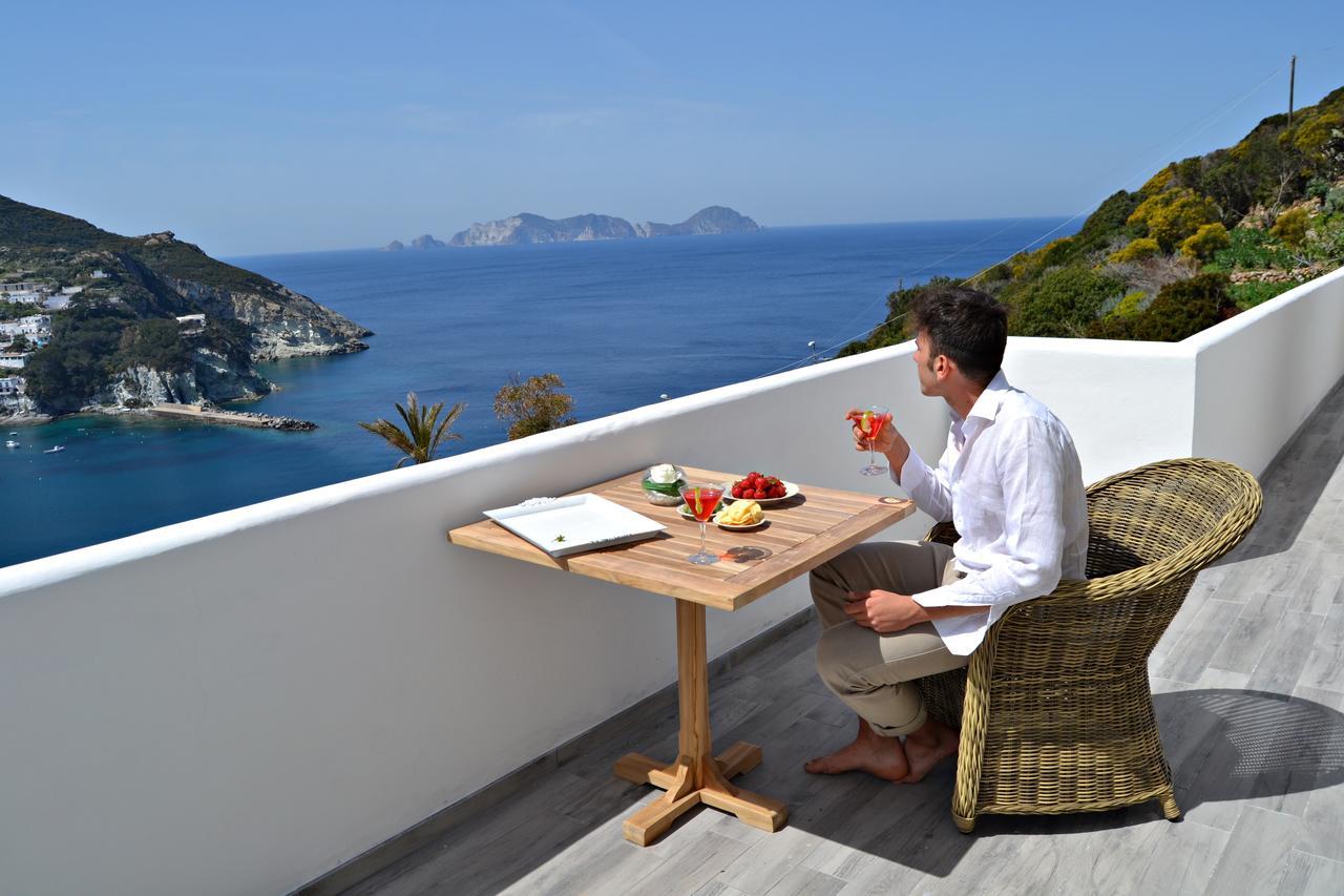 Maridea Casa Vacanza- Le Alcove Sul Mare Suites Ponza Exteriér fotografie