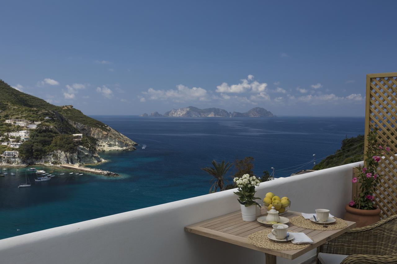 Maridea Casa Vacanza- Le Alcove Sul Mare Suites Ponza Exteriér fotografie