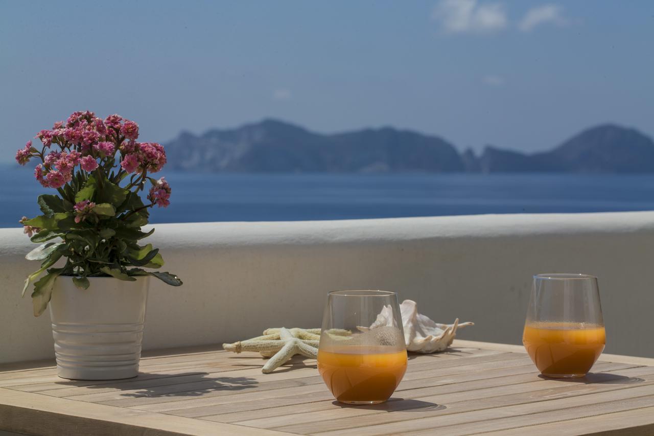 Maridea Casa Vacanza- Le Alcove Sul Mare Suites Ponza Exteriér fotografie