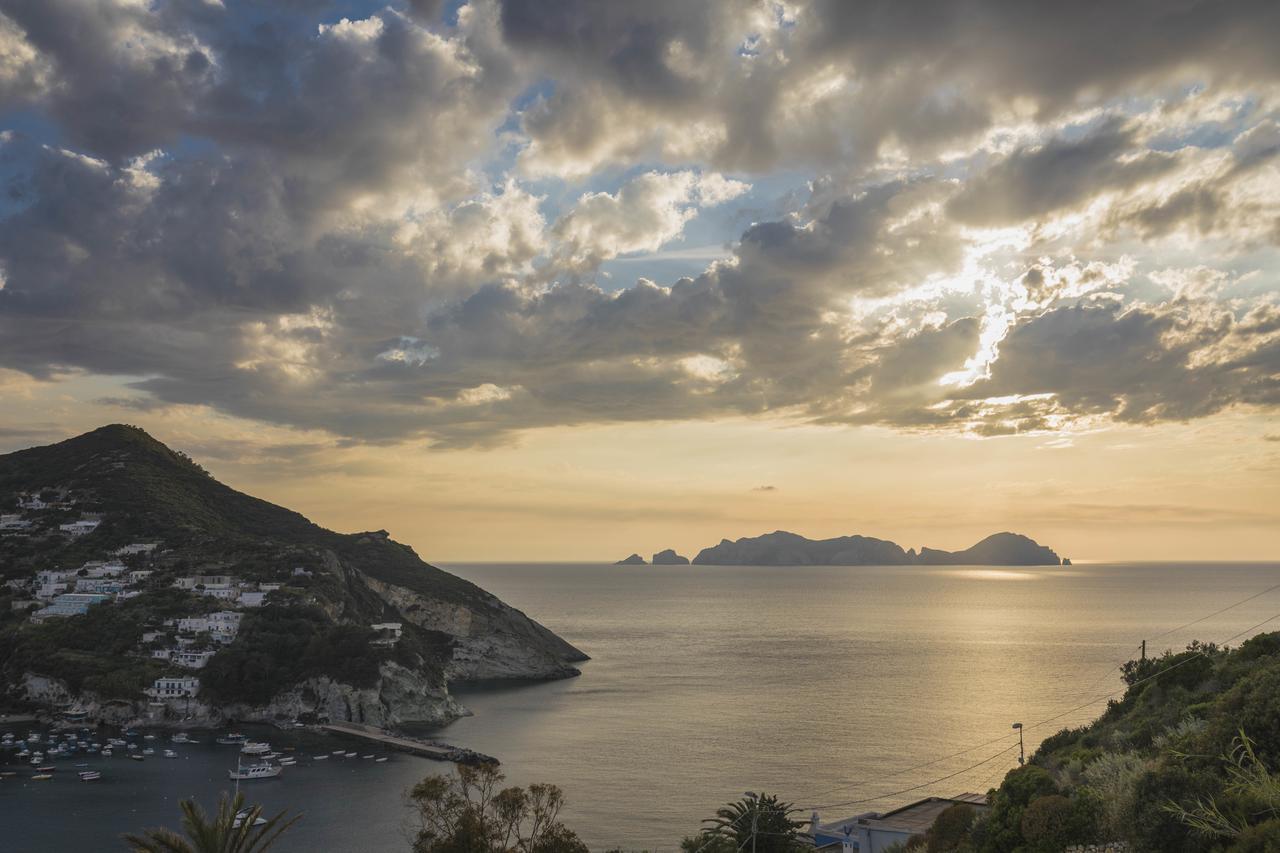 Maridea Casa Vacanza- Le Alcove Sul Mare Suites Ponza Exteriér fotografie