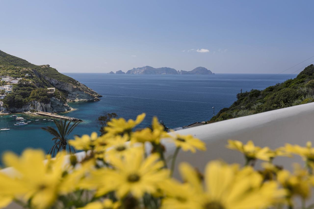 Maridea Casa Vacanza- Le Alcove Sul Mare Suites Ponza Exteriér fotografie