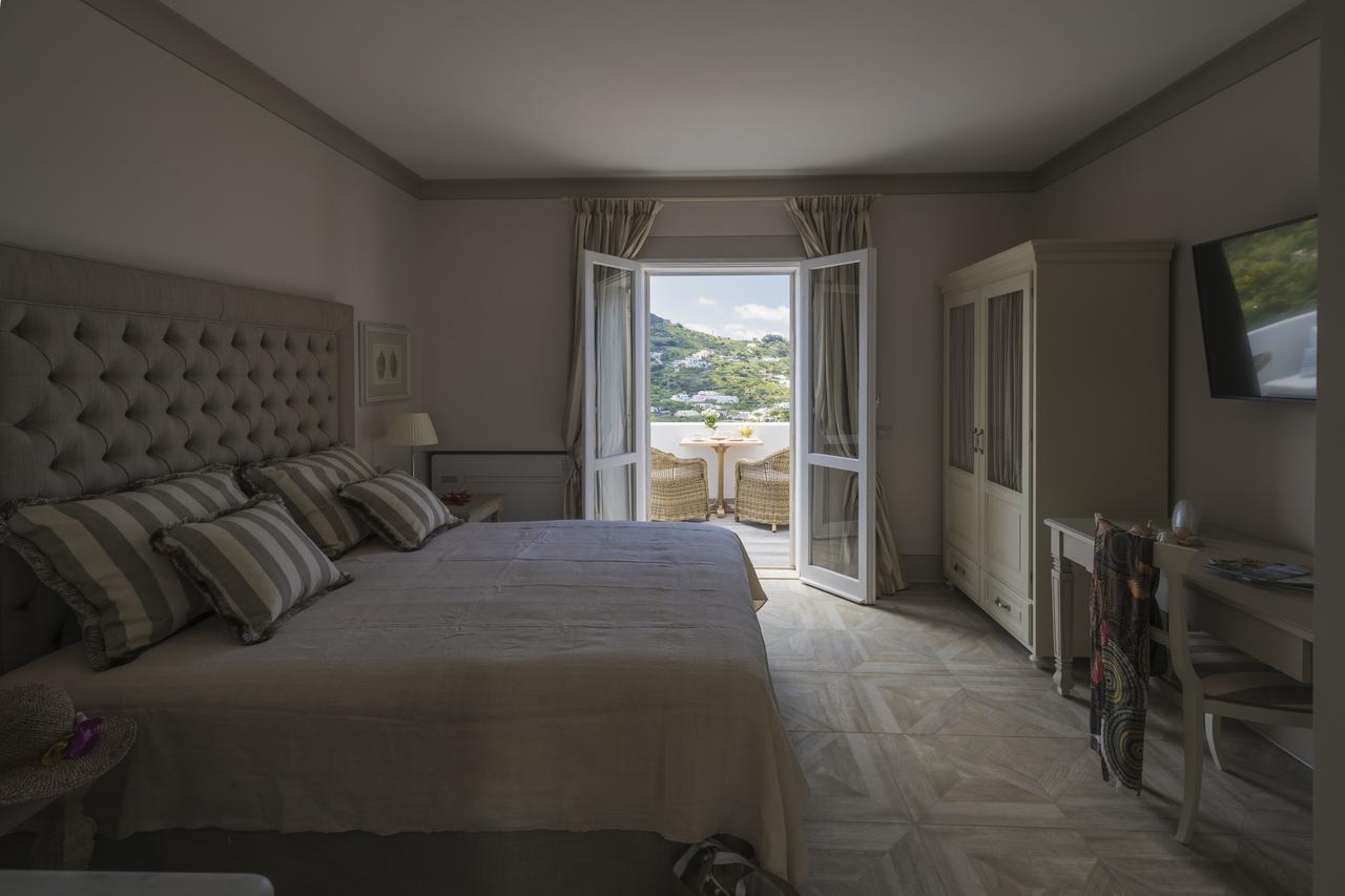 Maridea Casa Vacanza- Le Alcove Sul Mare Suites Ponza Exteriér fotografie